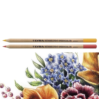 עפרונות  rembrandt polycolor 
