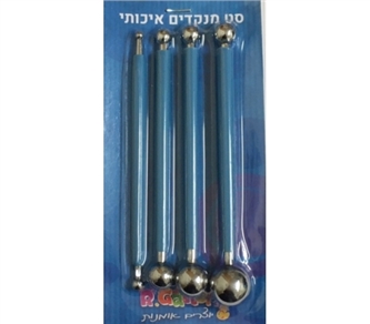 סט מנקדים גדול 4 בחבילה